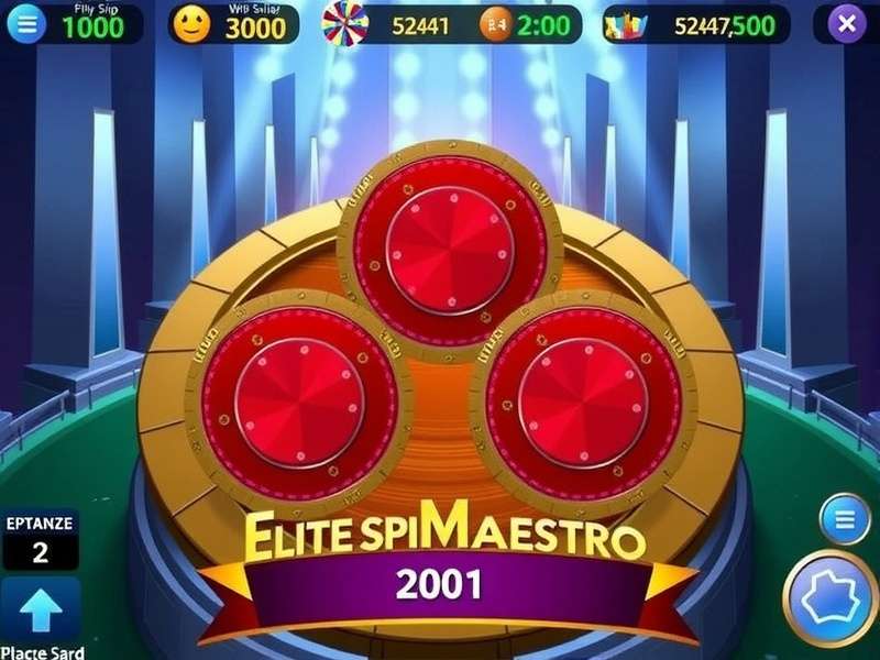 Elite Spin Maestro Gameplay Screenshot